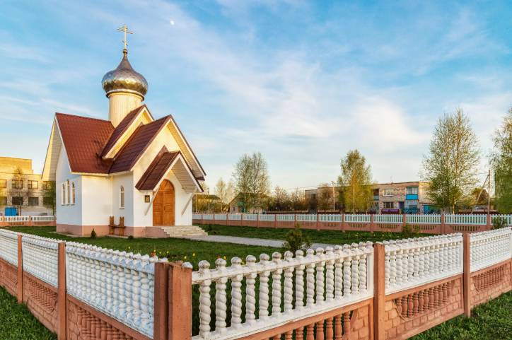 Łycavičy. Farmstead