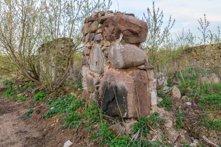Łycavičy. Farmstead