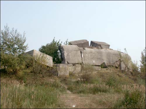 Arkadyja.   Fort V. Ammunition depot