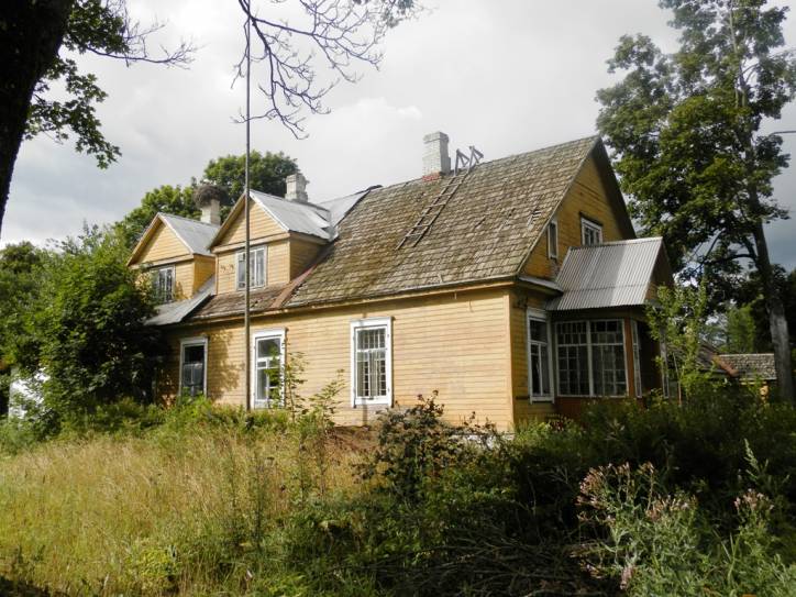 Ілава. Сядзіба 