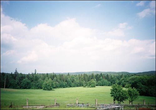 Novaje Pole. Landscapes 