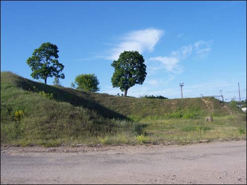 Красное. Городище 