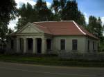 Voŭčyn.   Building of Gmina administration
