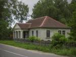 вёска Воўчын -  Будынак адміністрацыі гміны