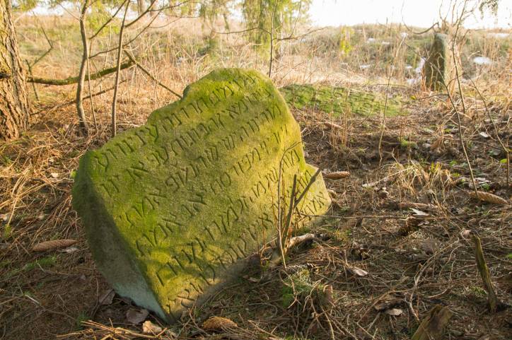 Dołhinów. Cmentarz stary żydowski