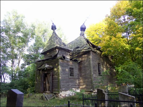 Вераб'евічы. Царква 