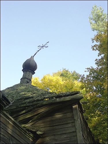 Вераб'евічы. Царква 