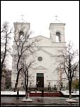 Brest.  Catholic church of the Exaltation of the Holy Cross