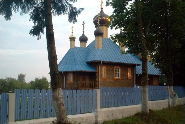 Lubań. In the village 