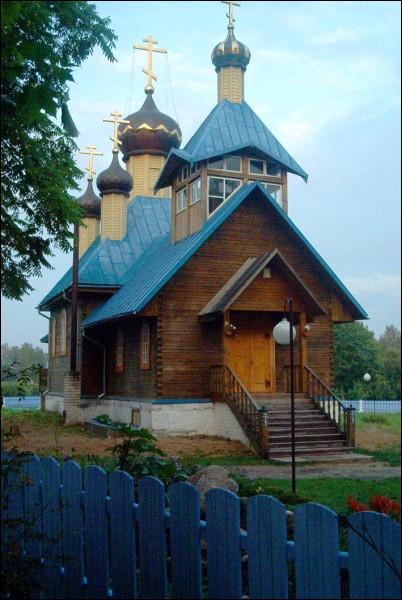 Lubań. In the village 