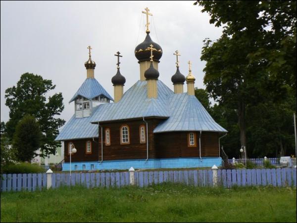 Lubań. In the village 