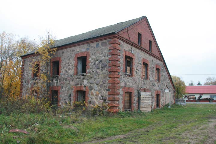 Матьковцы.  Мельница 