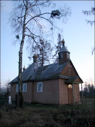 Kuncaŭščyna. Orthodox church of the Holy Mother of Kazan