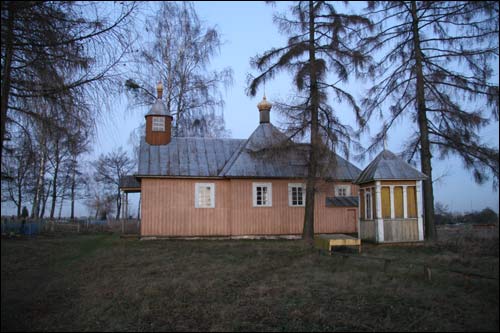 Kuncaŭščyna. Orthodox church of the Holy Mother of Kazan