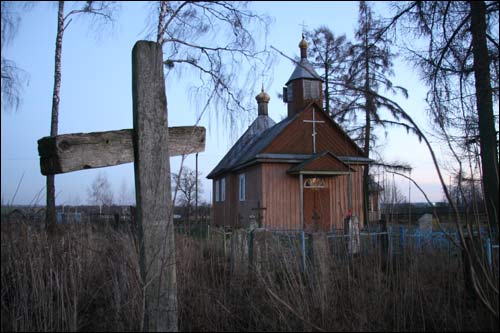 Кунцаўшчына. Царква Маці Божай Казанскай