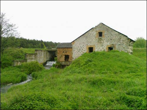 Piotrowszczyzna. Młyn wodny 