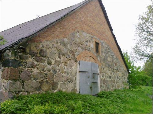 Piatroŭščyna.  Farmstead of Korsak