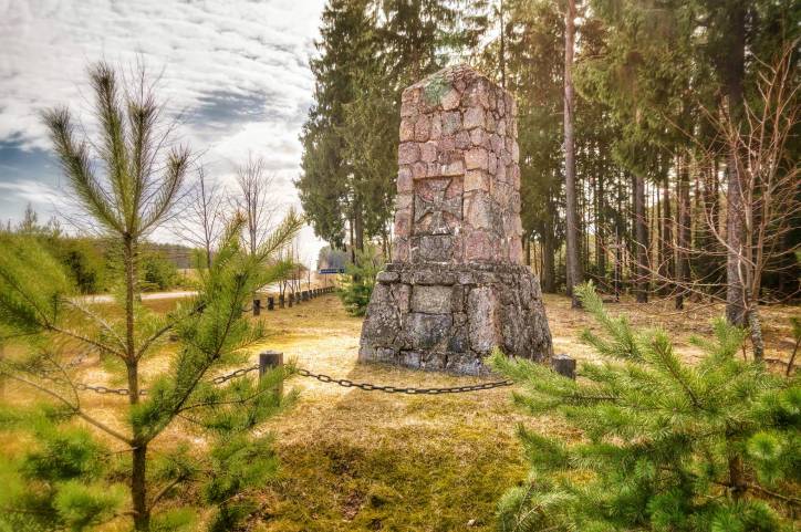 Karakuličy. Soldierly (WWI) Cemetery 