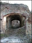 Brest.  Monastery of Bernardine, ruins