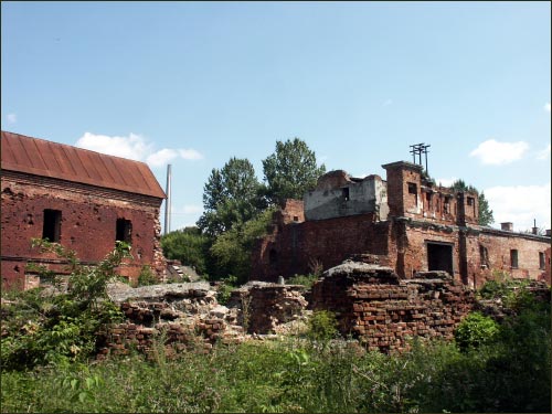 Брэст |  Фартэцыя Брэсцкая. Цярэспальскія вароты
