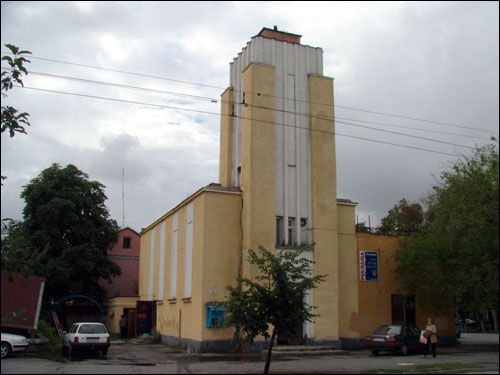 Брест.  Церковь евангелическая