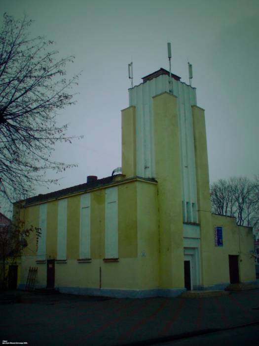 Брест.  Церковь евангелическая