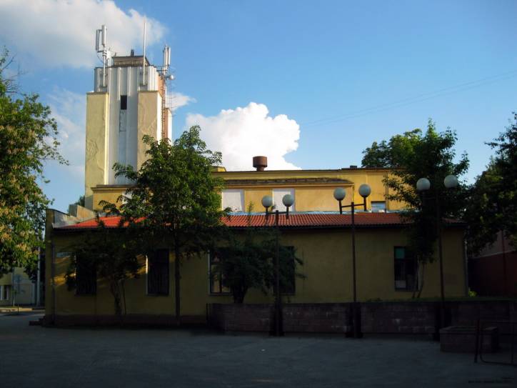 Брест.  Церковь евангелическая