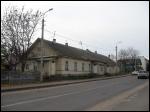 Zasłaŭie Town streets 