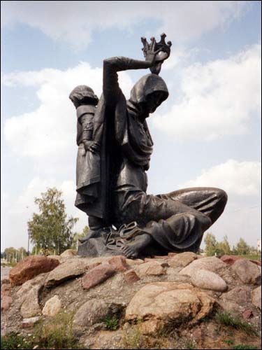 Заславль. Улицы города 