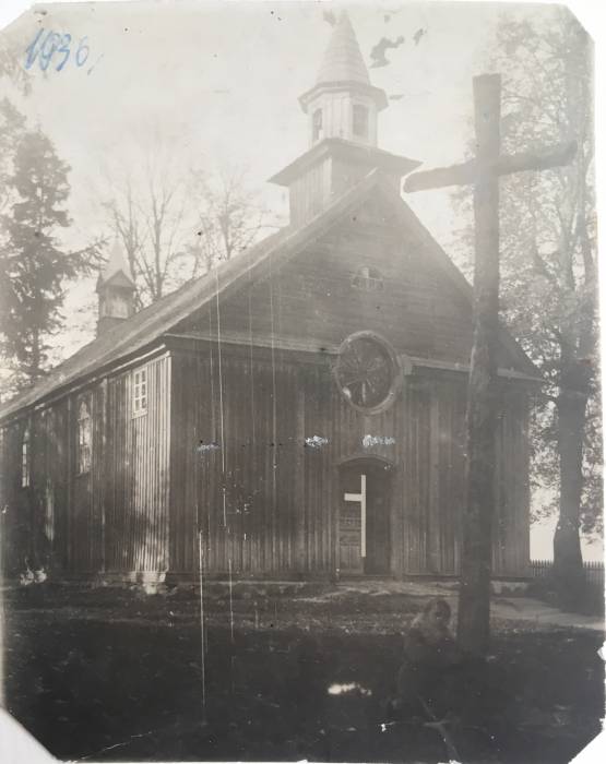 Стешицы. Костёл 