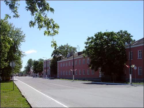 Чэрвень (Ігумен). Вуліцы гораду 