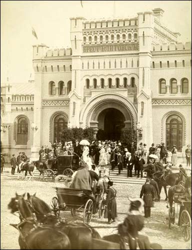 Brest.  Town photos before 1915