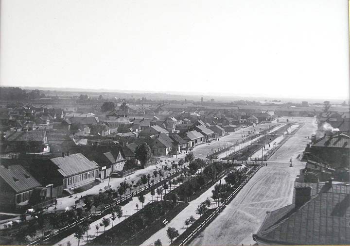  -  Town photos before 1915. 