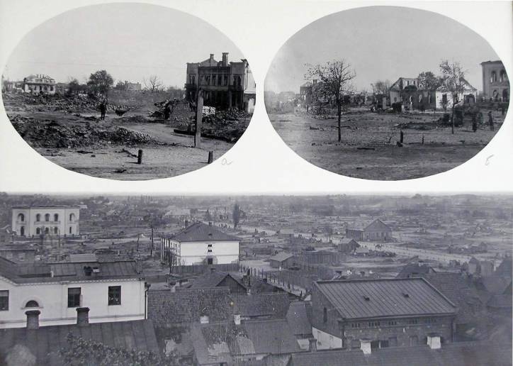  -  Town photos before 1915. 