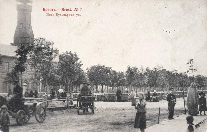  -  Town photos before 1915. 