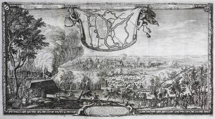 Brest.  Town photos before 1915