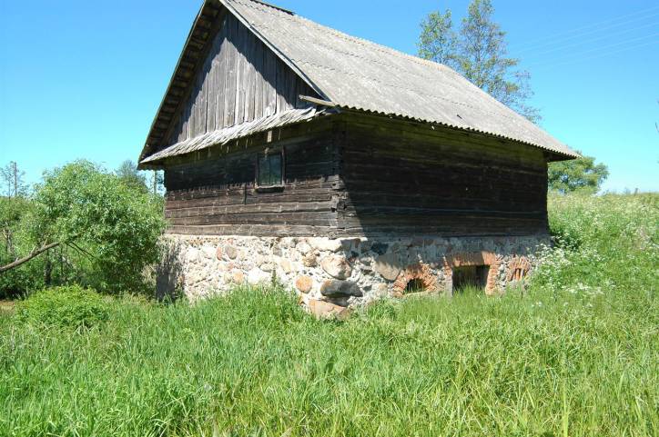 Vołma. Water-mill 