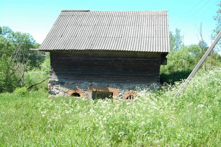 Vołma. Water-mill 