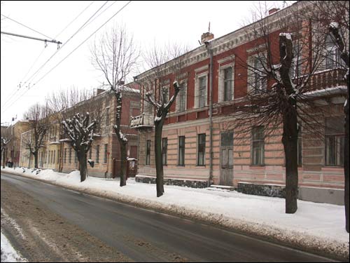 Брест |  Застройка XIX - начала ХХ в. . 