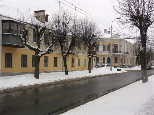 Брест |  Застройка XIX - начала ХХ в. . 