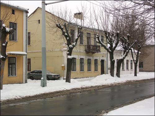 Брест |  Застройка XIX - начала ХХ в. . 