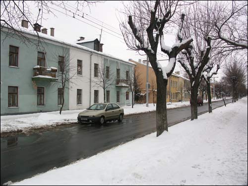  - Застройка XIX - начала ХХ в. . 