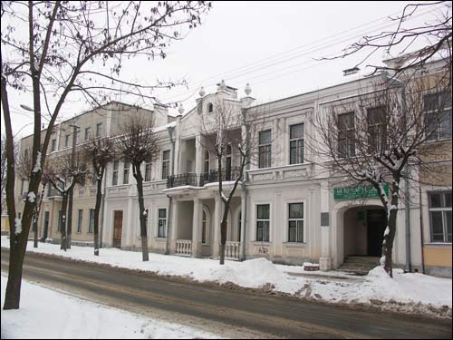 Брест |  Застройка XIX - начала ХХ в. . 