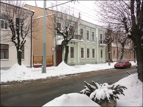  - Застройка XIX - начала ХХ в. . 