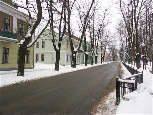  - Застройка XIX - начала ХХ в. . 