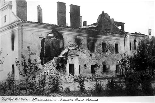 Brześć Litewski. Miasto na fotografiach z czasów II wojny światowej 