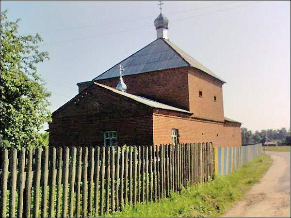 Забашавічы. Гаспадарчы двор  Забашавічы. Гаспадарчы двор