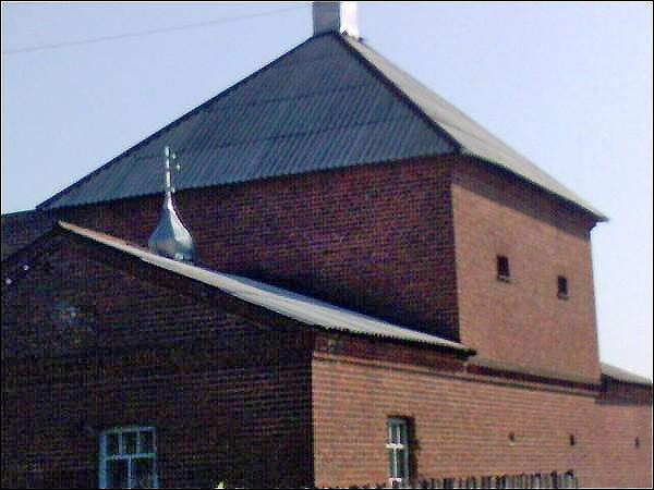 Фальваркавая пабудова (фрагмент) Забашавічы. Гаспадарчы двор