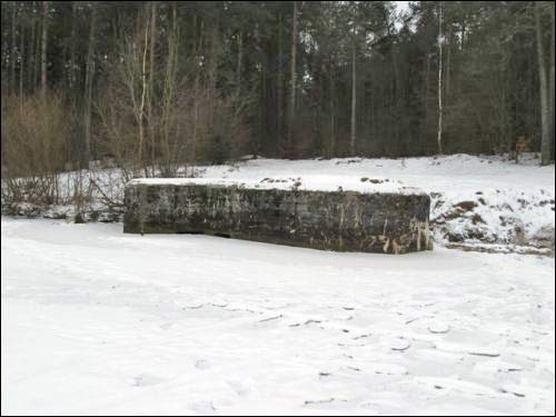 Nabreżna (Wońki). Umocnienia obronne 