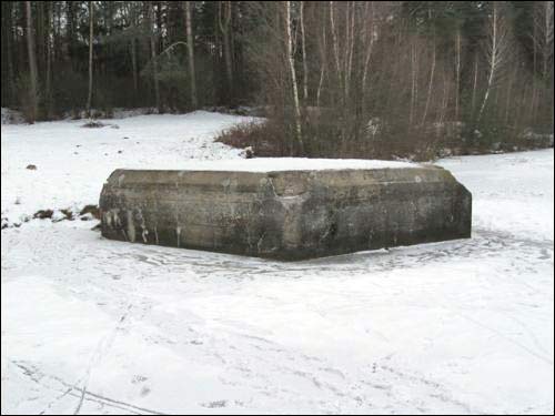 Nabreżna (Wońki). Umocnienia obronne 